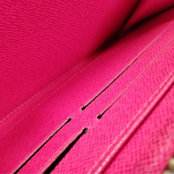 Louis Vuitton Kusama Red Dot Pumpkin Long Zippy Wallet - Picture 6 of 10